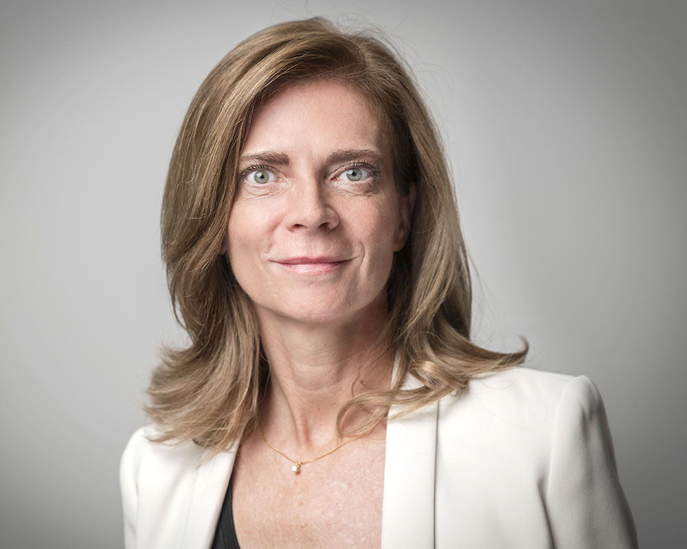 Laurence Batlle, President of Foncia RRES - Photo Credit Patrick Gaillardin 2021